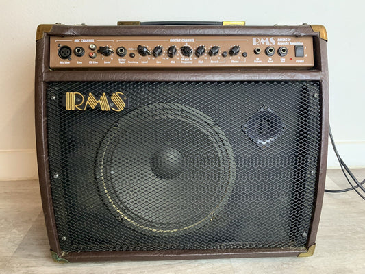 RMS Communications AC40 40 Watts Guitar Amplifier - Tested And Working