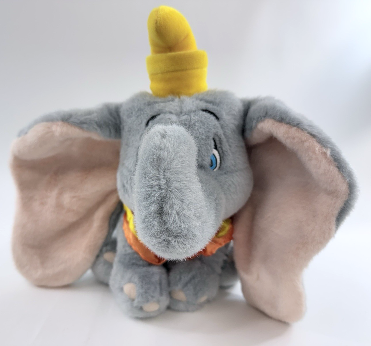 Disney Store mid-2000's 10" Dumbo Circus Costume Plush