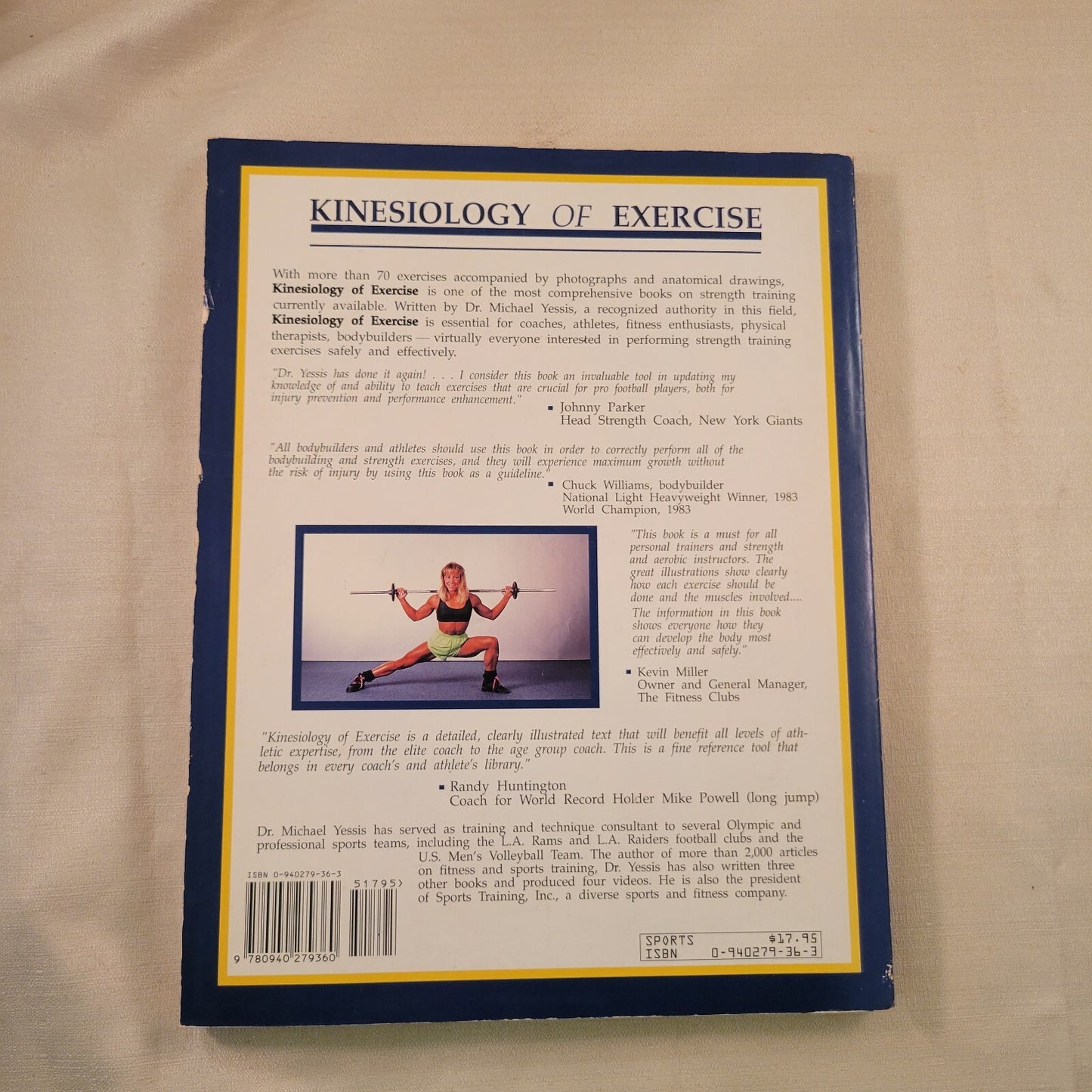 Kinesiology of Exercise by Michael Yessis