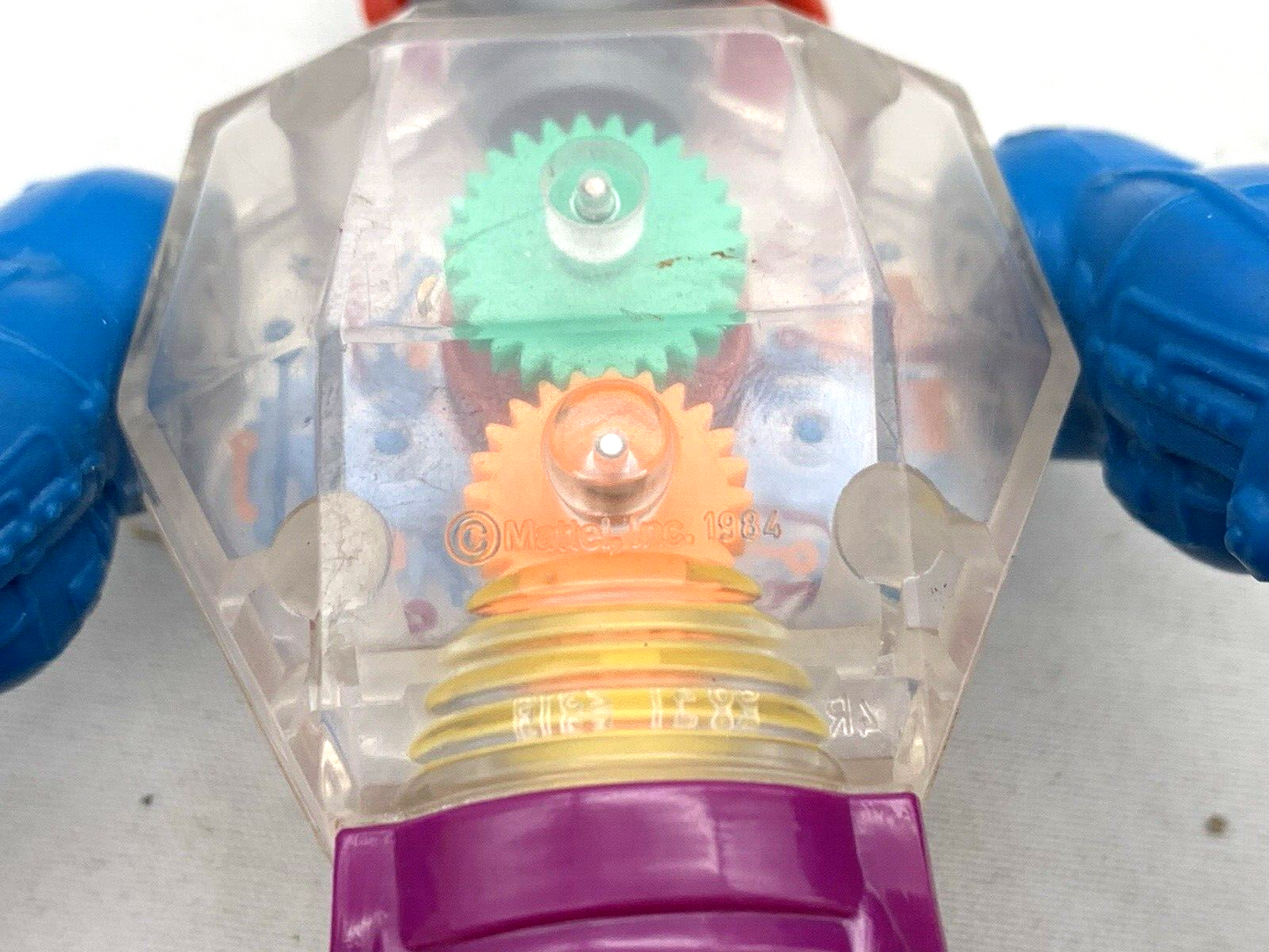 Mattel 1984 Master of the Universe 6" Roboto Loose Action Figure