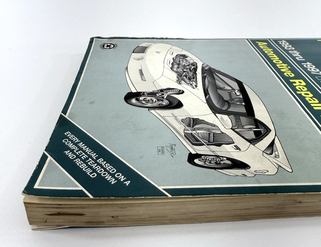 Haynes Automotive Repair Manual 24017 Chevrolet Camaro Pontiac Firebird 1993-97