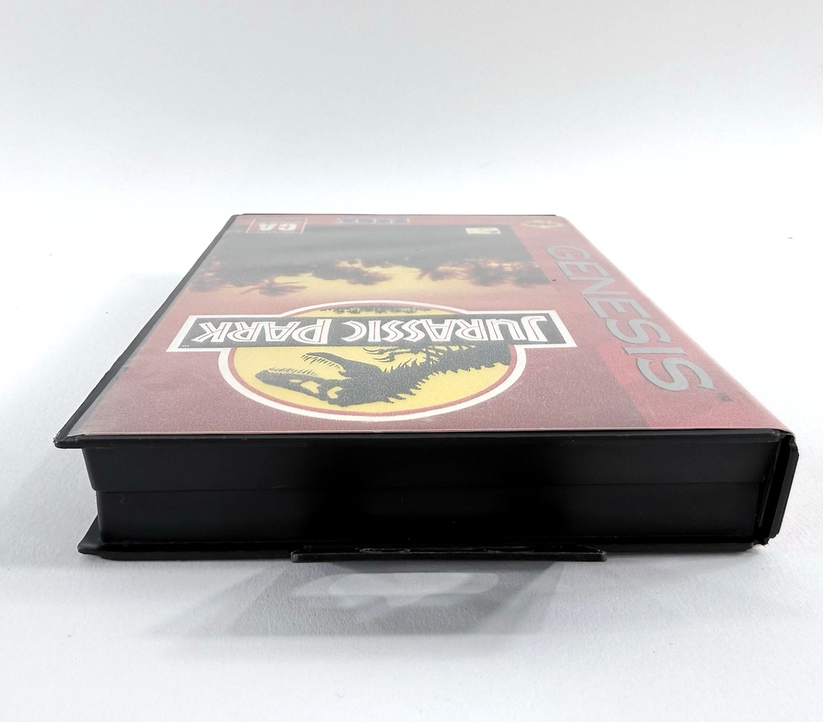 Jurassic Park (Sega Genesis, 1993) Original Case and Manual Only - No Game