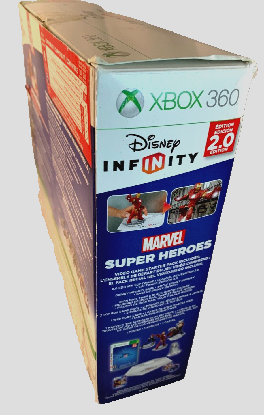 XBOX 360 Disney Infinity 2.0 Edition Marvel Super Heroes