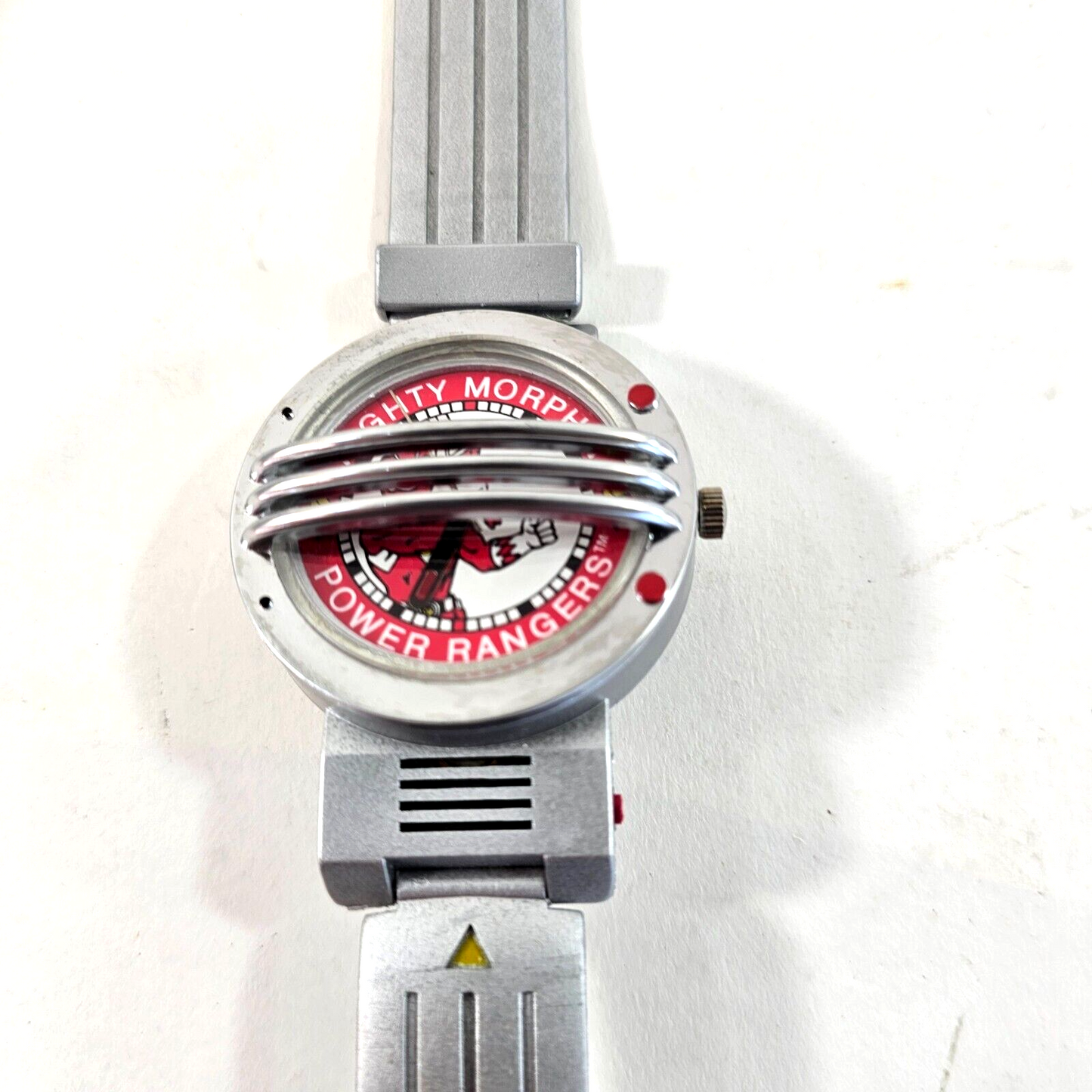 Saban 1994 Mighty Morphin' Power Rangers Pink Ranger Watch and Collector Tin