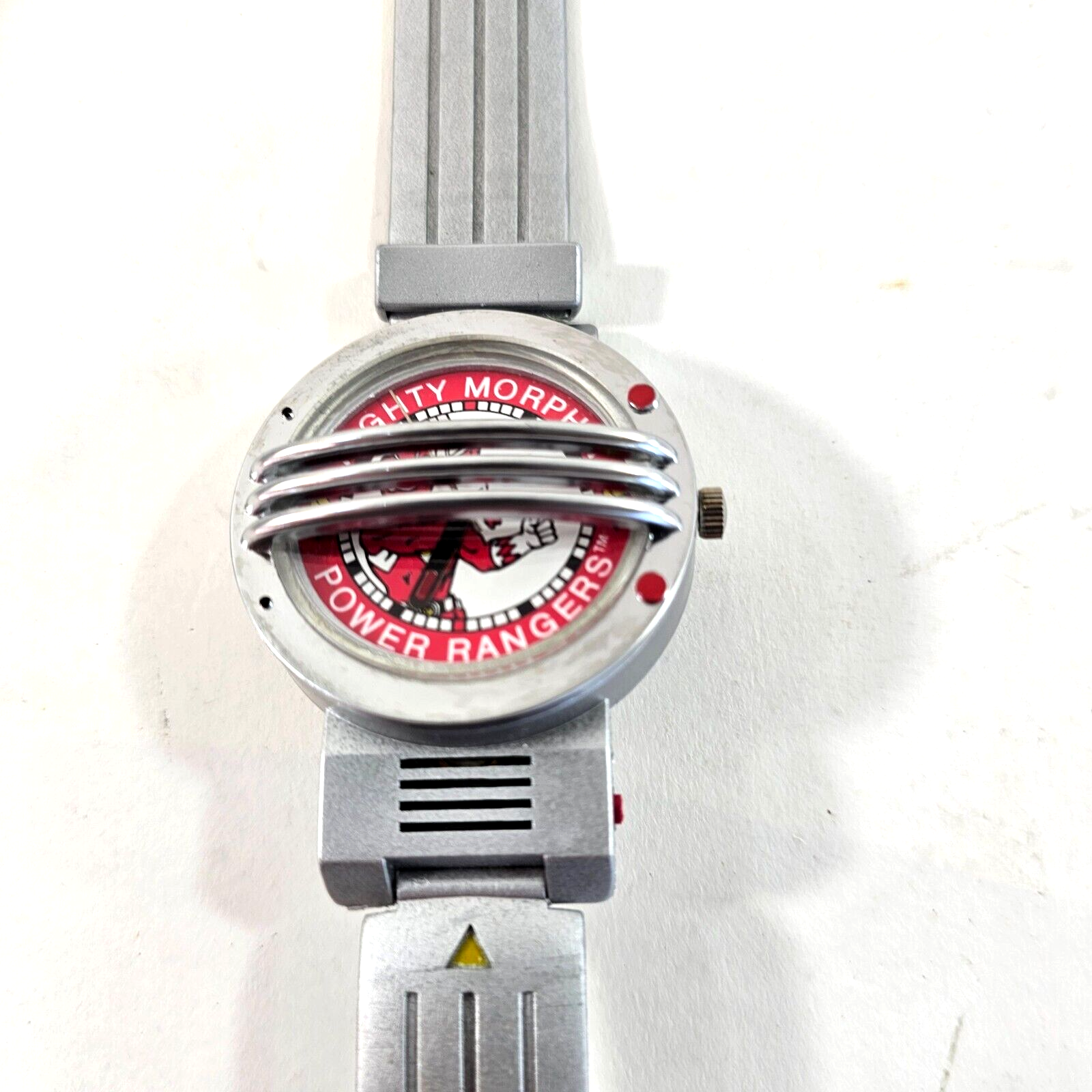 Saban 1994 Mighty Morphin' Power Rangers Pink Ranger Watch and Collector Tin