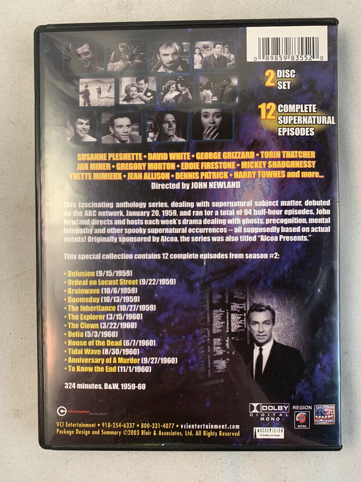 One Step Beyond - Collection #1 (DVD, 2003, 2-Disc Set)