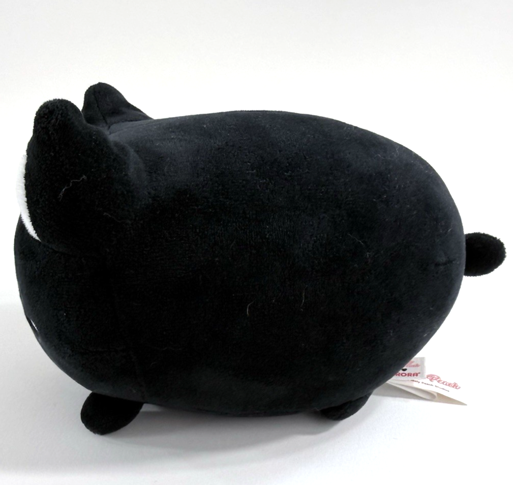 Tasty Peach Studios X Aurora 2022 Meowchi 7” Black Sesame Kawaii Cat Plush
