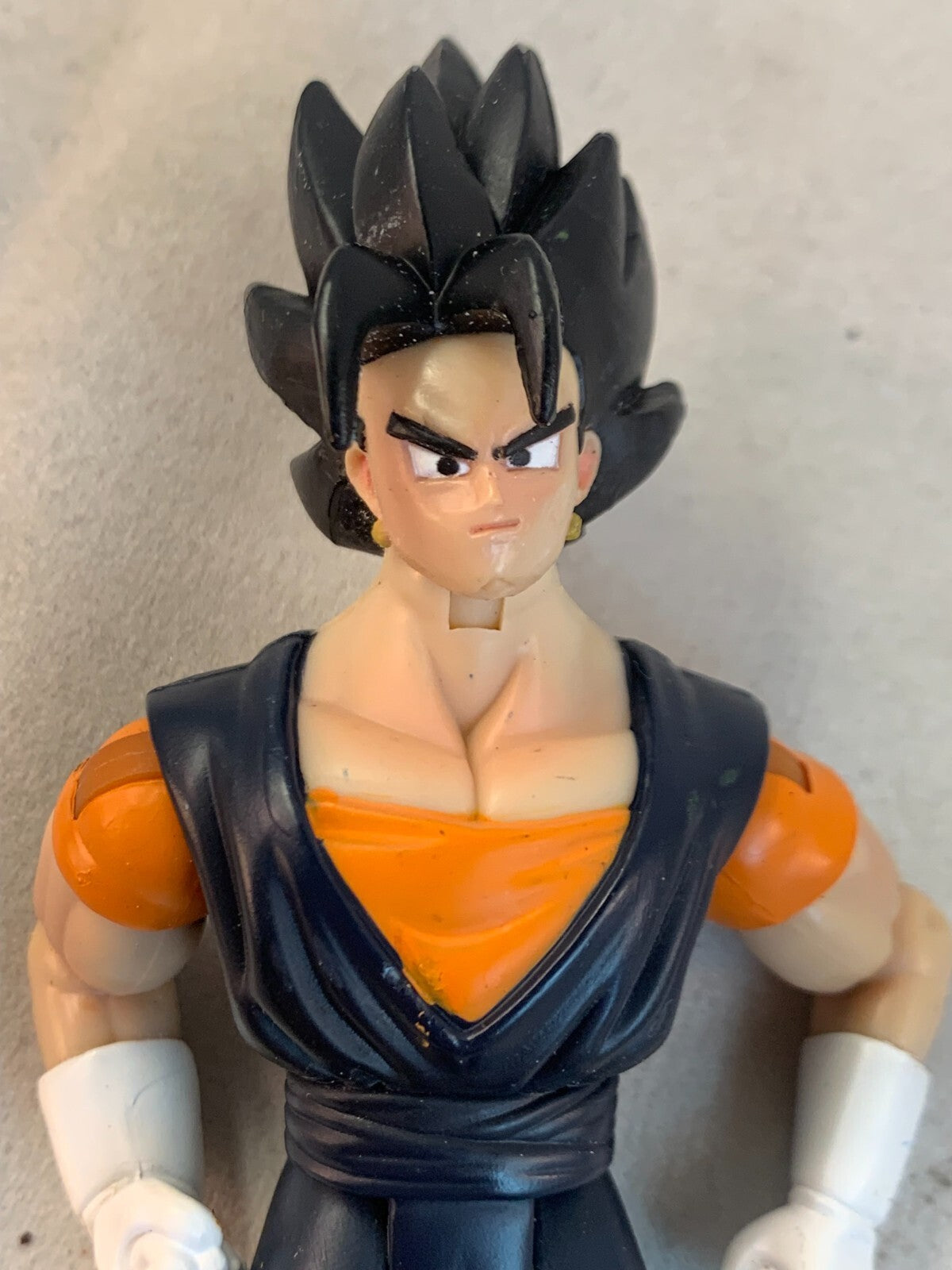 Dragon Ball Z 2003 6" Fusion Saga Vegito Action Figure - Jakks Pacific