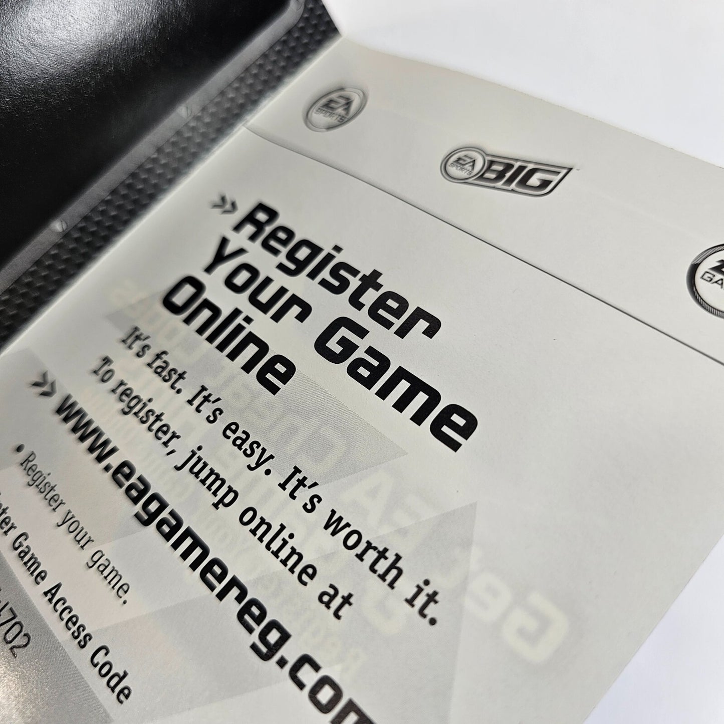 Need for Speed: Underground (Sony PlayStation 2, 2003) Game Case Manual - Tested