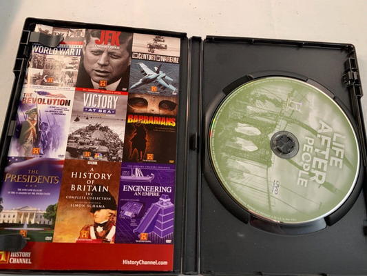 History Channel Presents - Life After People (DVD, 2008)