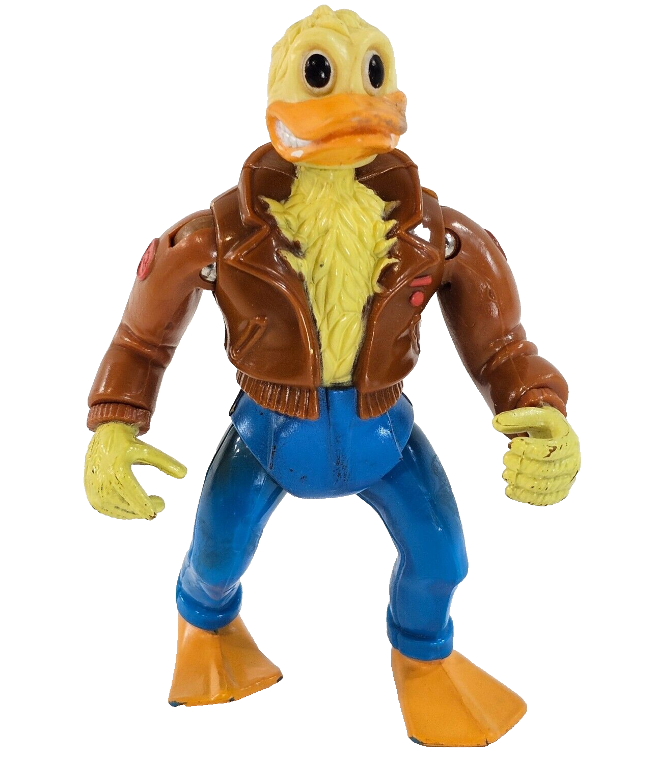 Playmates 1989 Ace Duck Loose Action Figure Teenage Mutant Ninja Turtles