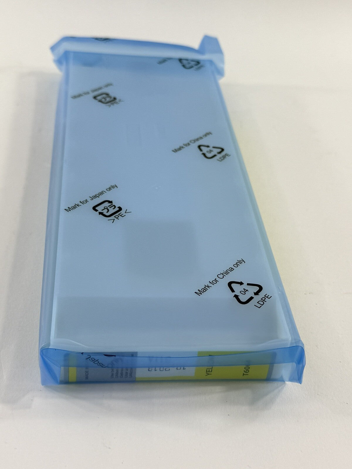 Epson UltraChrome K3 T606 Yellow Ink Cartridge (C13T606400) Sealed  Exp 7/2018