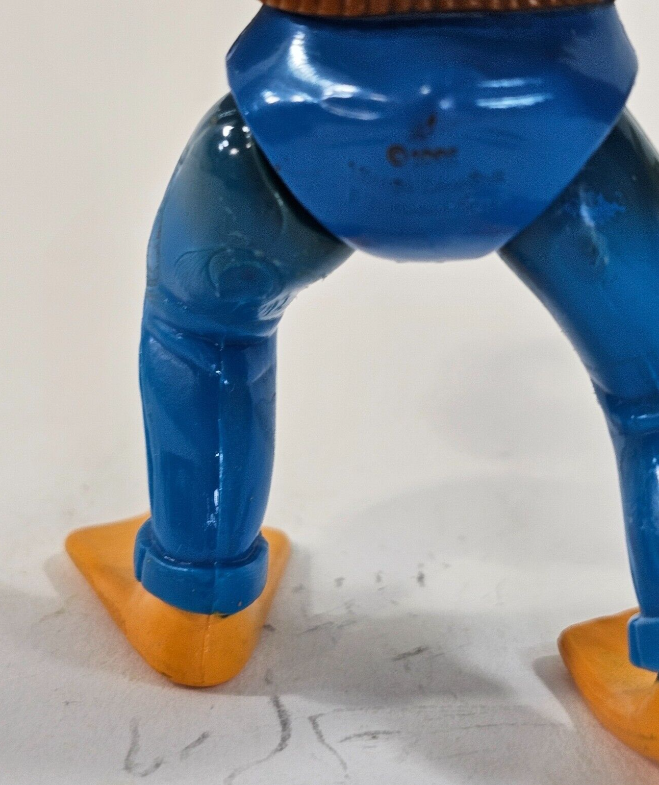 Playmates 1989 Ace Duck Loose Action Figure Teenage Mutant Ninja Turtles