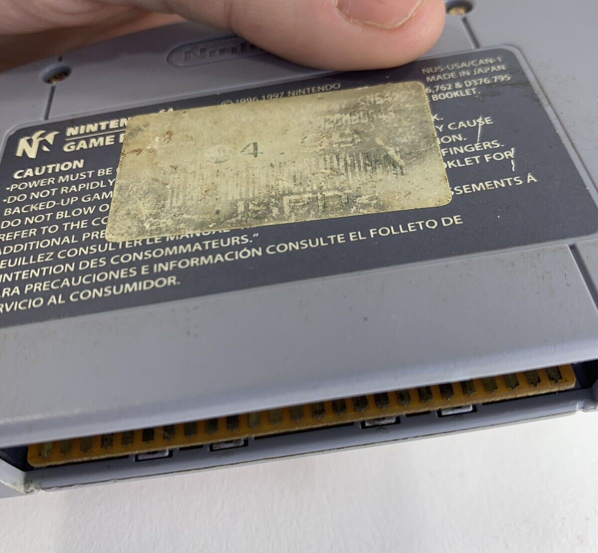 Star Wars Episode 1 Racer (Nintendo 64, 1999) Authentic Game Cartridge - Tested