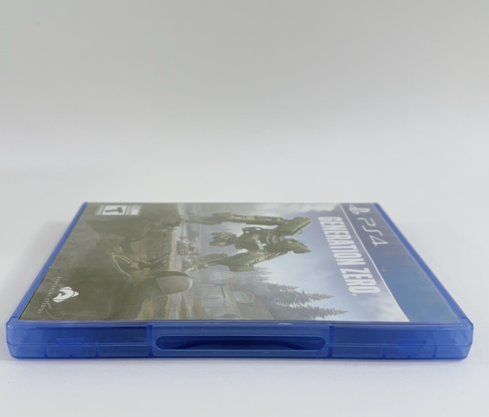 Generation Zero -- Standard Edition (PlayStation 4, 2019) Tested and Working