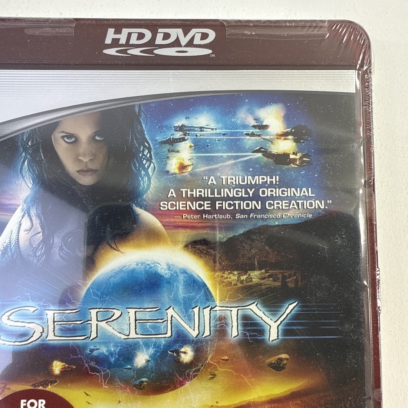 Serenity (HD DVD, 2006) New, Factory Sealed