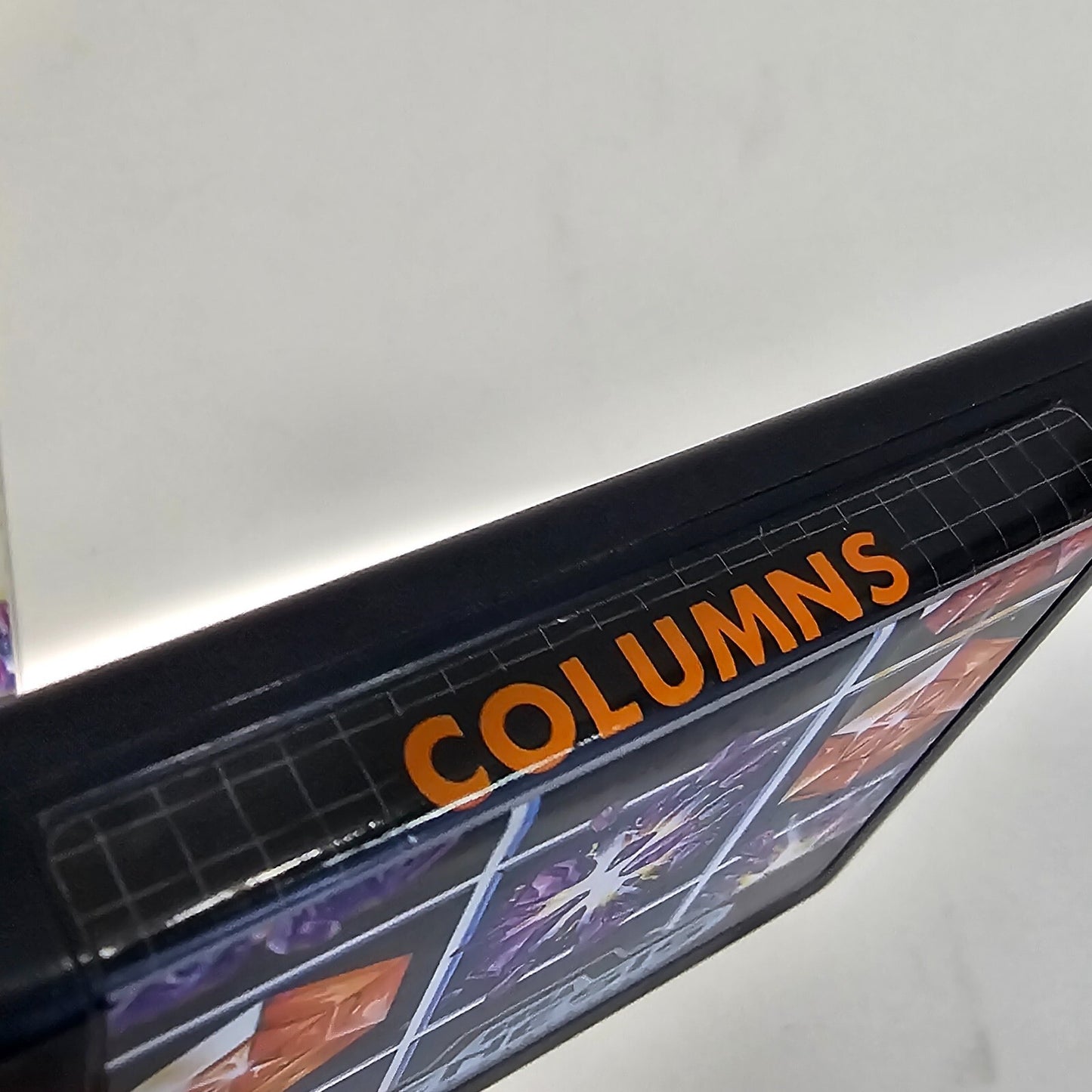 Columns (Sega Genesis, 1990) Game and Manual - Tested and Working