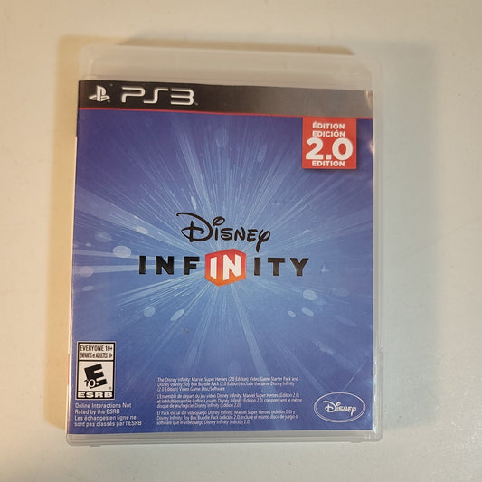 Disney Infinity (2.0 Edition) (Sony PlayStation 3, 2014) CIB