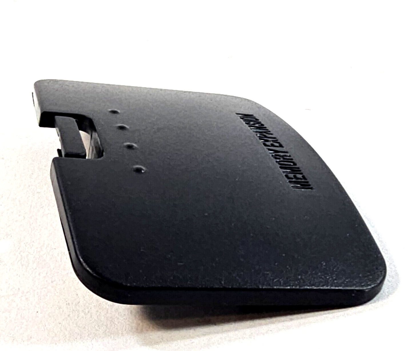 Black Nintendo 64 Jumper Pak Lid Memory Expansion Cover Replacement - Unbranded