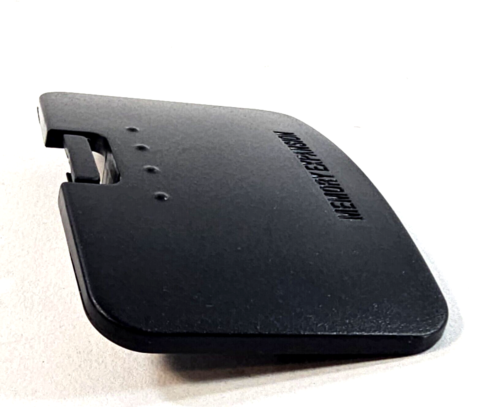 Black Nintendo 64 Jumper Pak Lid Memory Expansion Cover Replacement - Unbranded