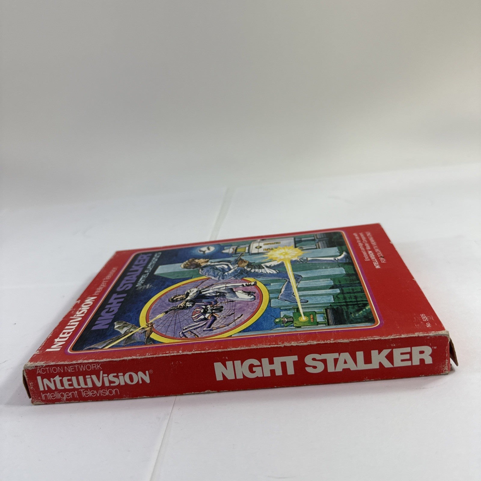 Night Stalker (Intellivision, 1982) Game Case Manual Overlays - Tested