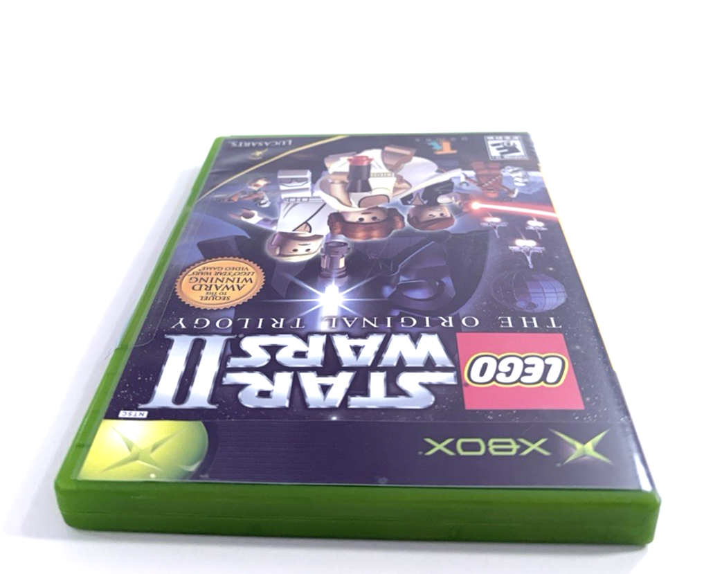 LEGO Star Wars II: The Original Trilogy (Microsoft Xbox, 2006) Game and Case