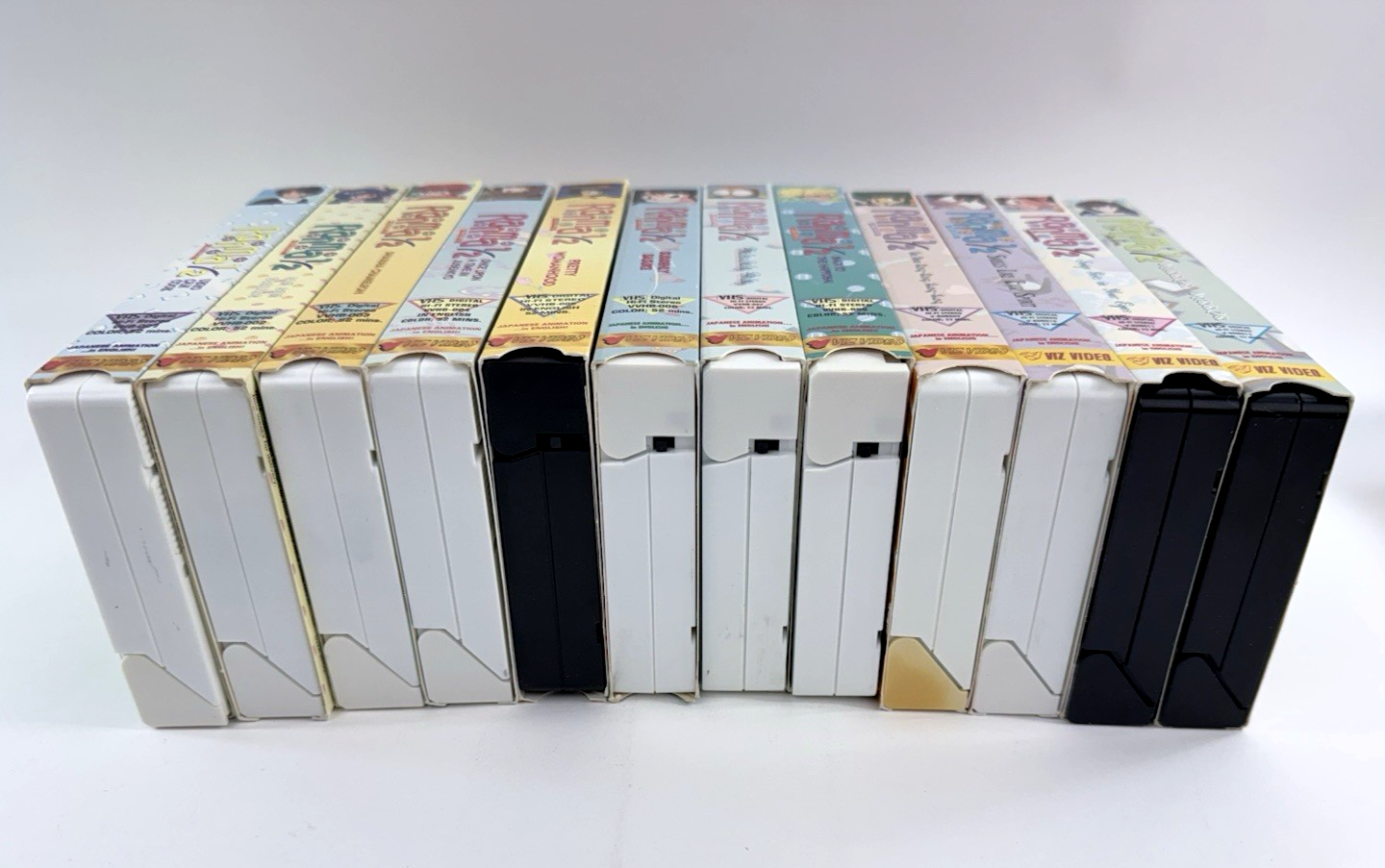 VIZ Video Ranma 1/2 Hard Battle Box Set (VHS, 1999, Dubbed) - No CD - Tested