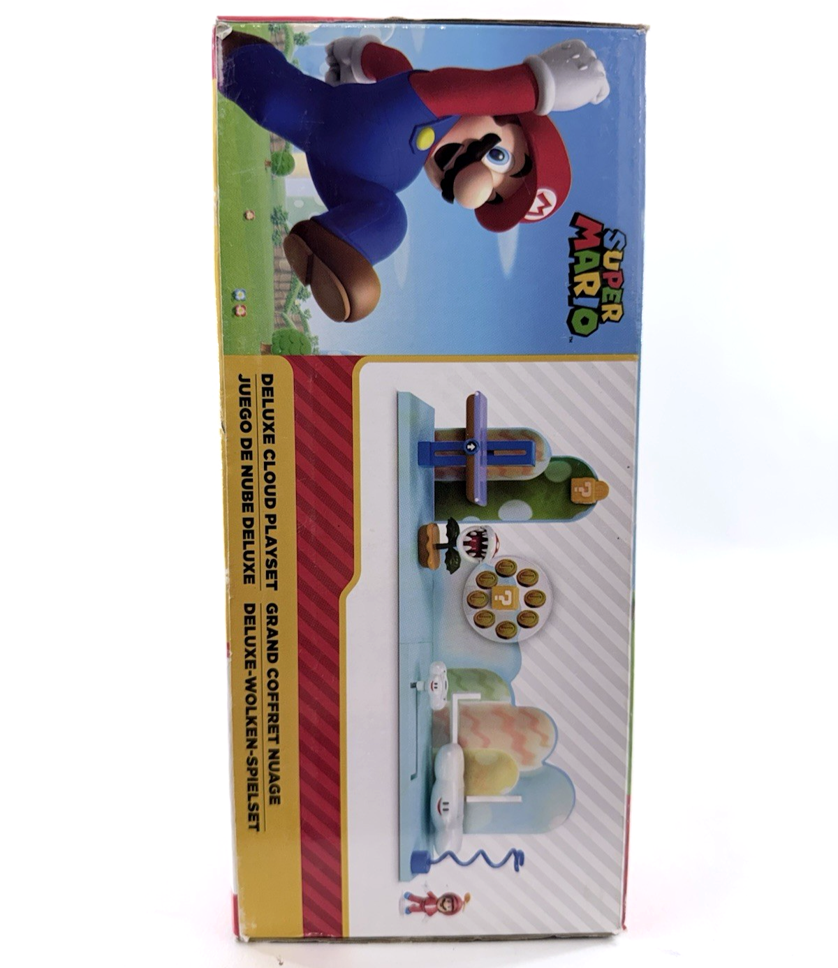 Jakks Pacific 2021 Super Mario Deluxe Cloud Playset - New, Factory Sealed