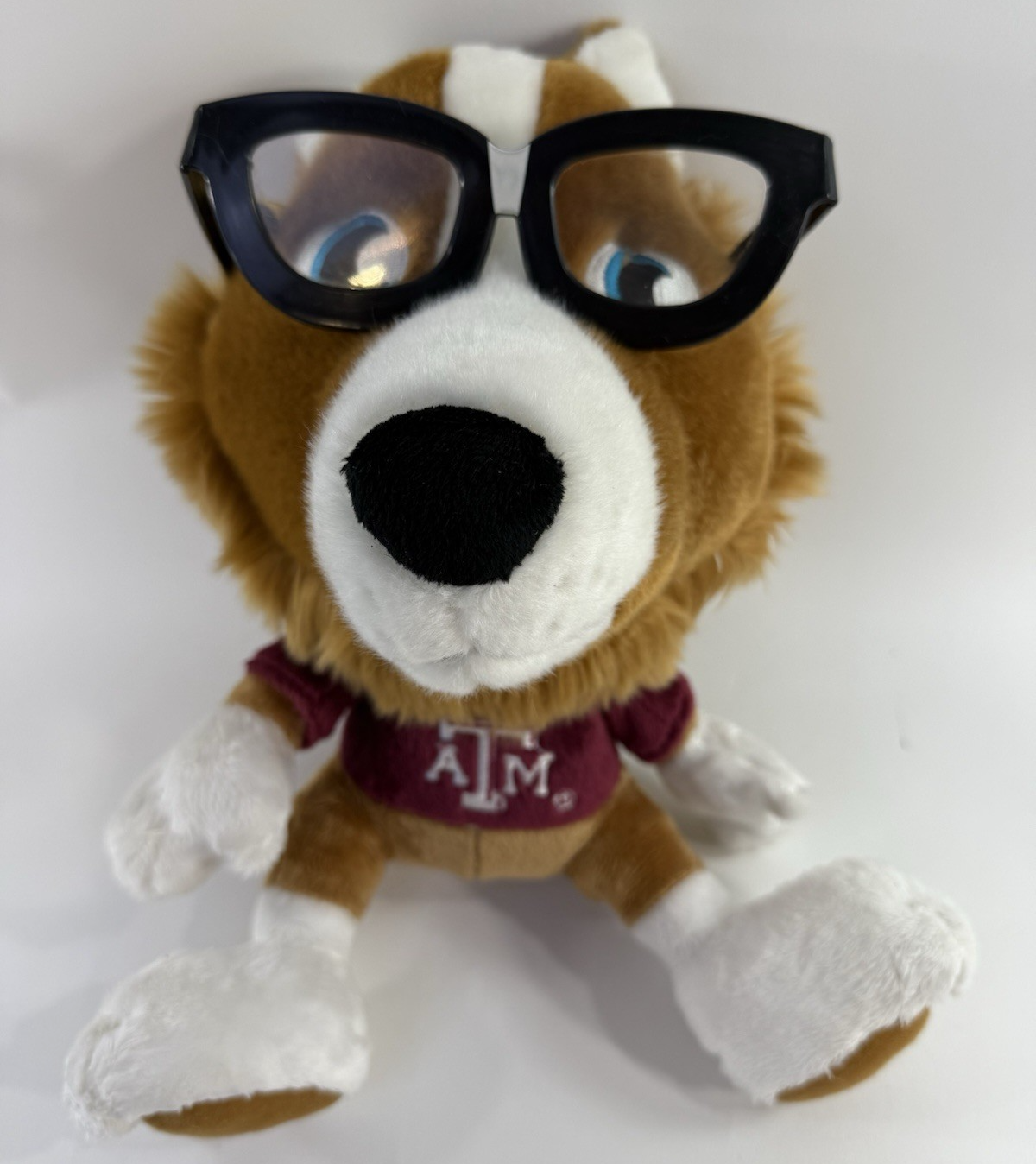 Fabrique Innovations Texas A&M 11” Study Buddy Reveille Plush