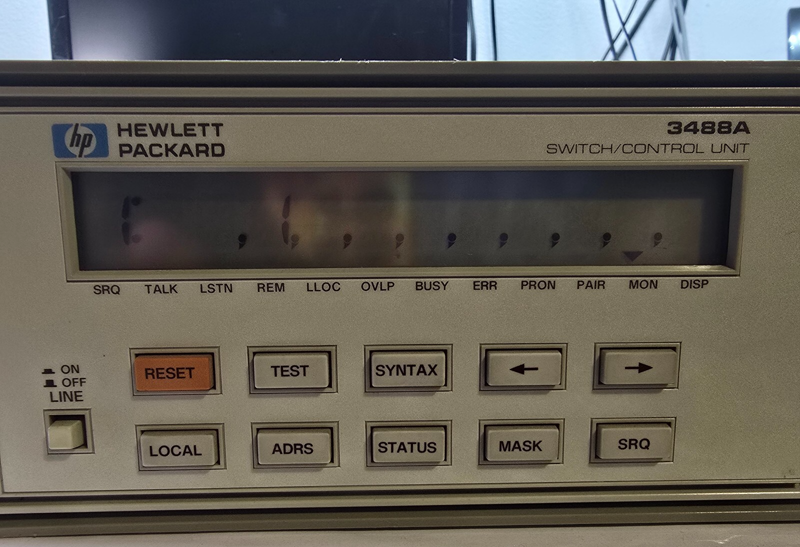 HP Agilent 44471A General Purpose Relay Module - Tested and Working (1977)