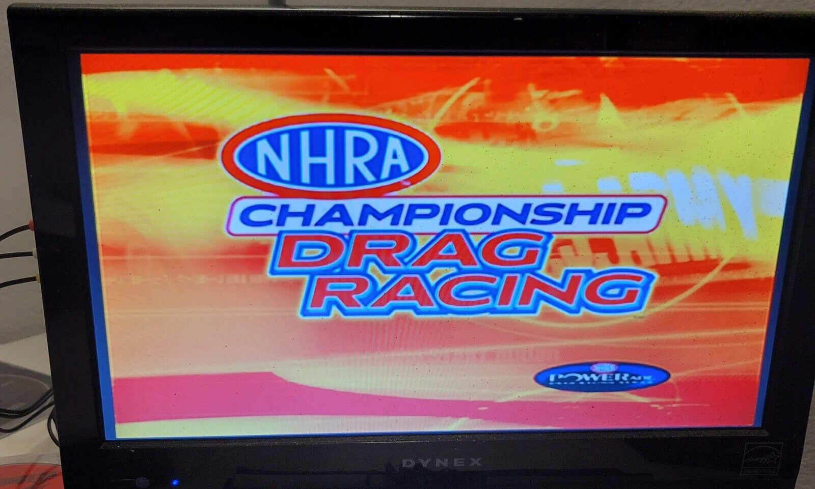 NHRA Championship Drag Racing (Sony PlayStation 2, 2005) CIB