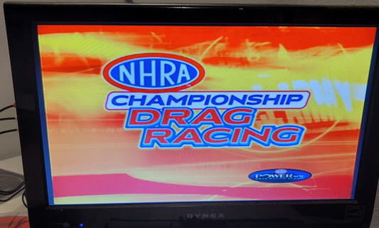 NHRA Championship Drag Racing (Sony PlayStation 2, 2005) CIB