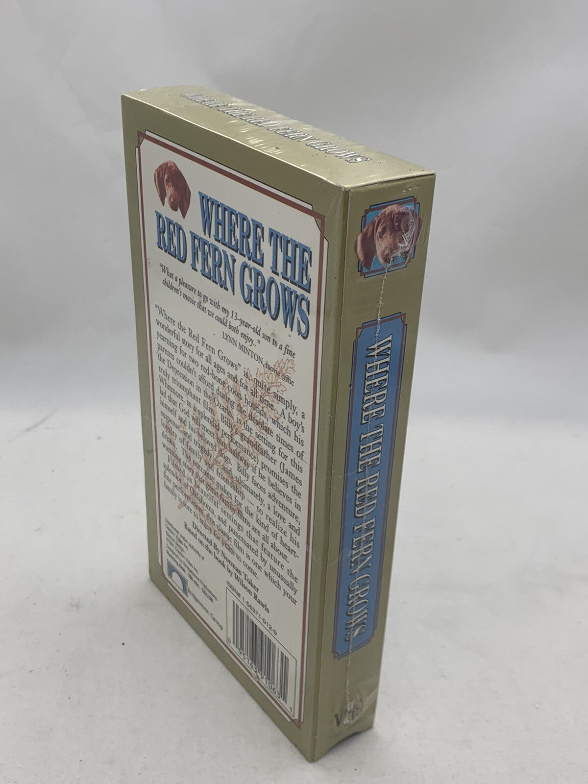 Where the Red Fern Grows (VHS, 1997) New, Factory Sealed