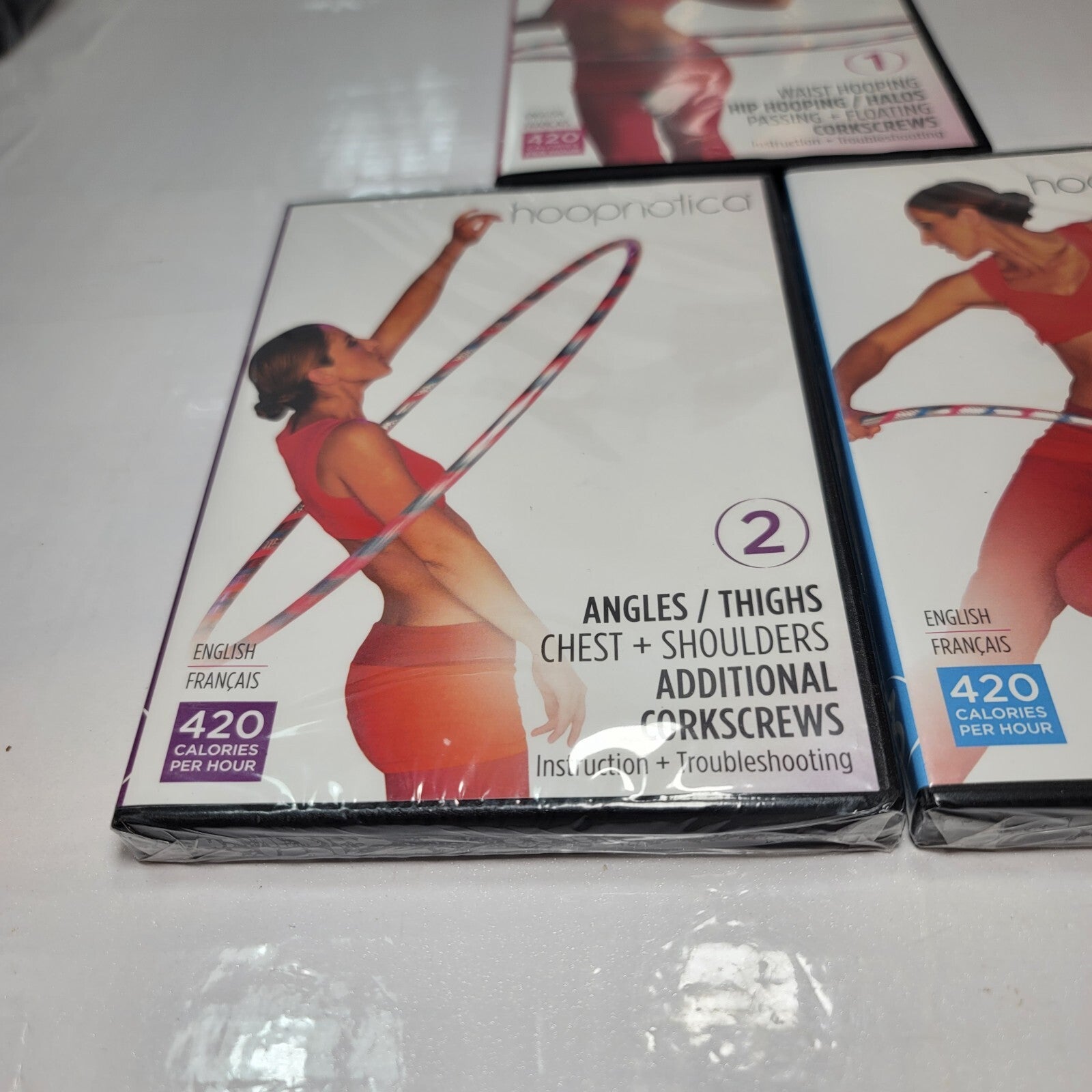 Hoopnotica Hula Hooping Exercise 3-DVD Set