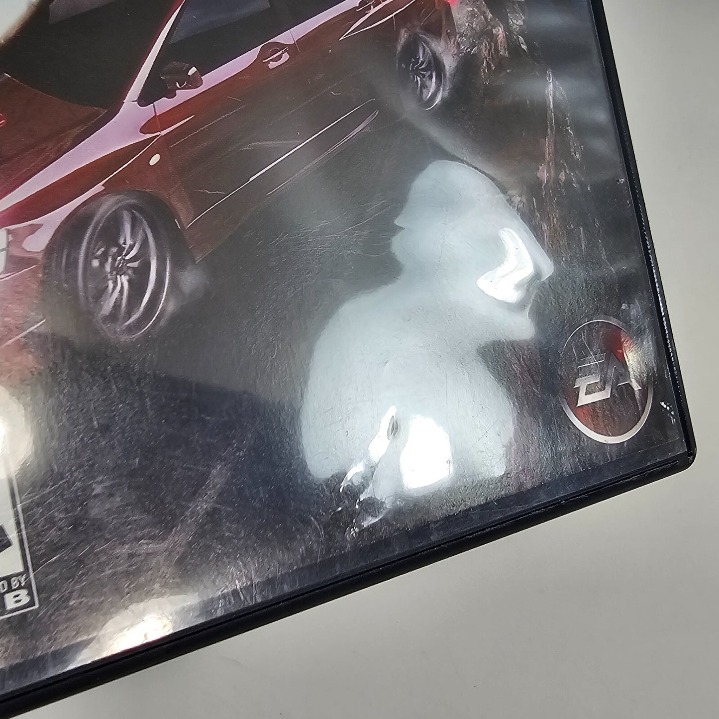 Need for Speed: Carbon (Sony PlayStation 2, 2006) Game Case Manual - Tested