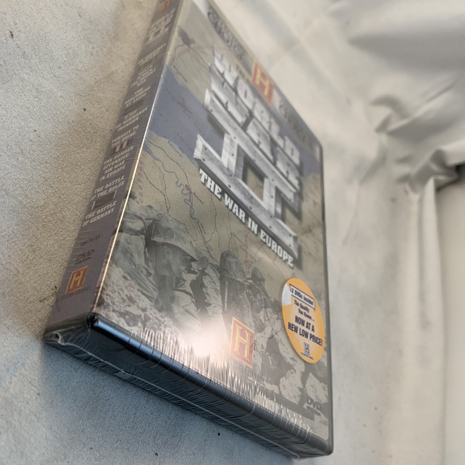 WWII Chronicles: Europe - Boxed Set (DVD, 2000, 2-Disc Set) NEW