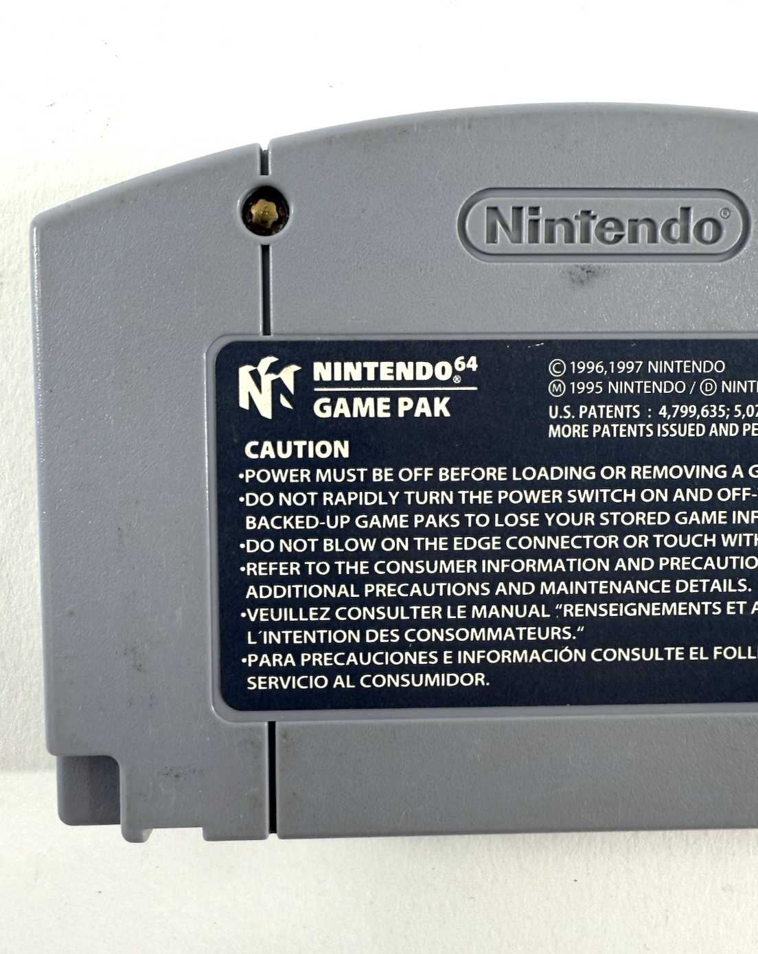 True Golf Classics: Waialae Country Club (Nintendo 64, 1998) Game Cartridge