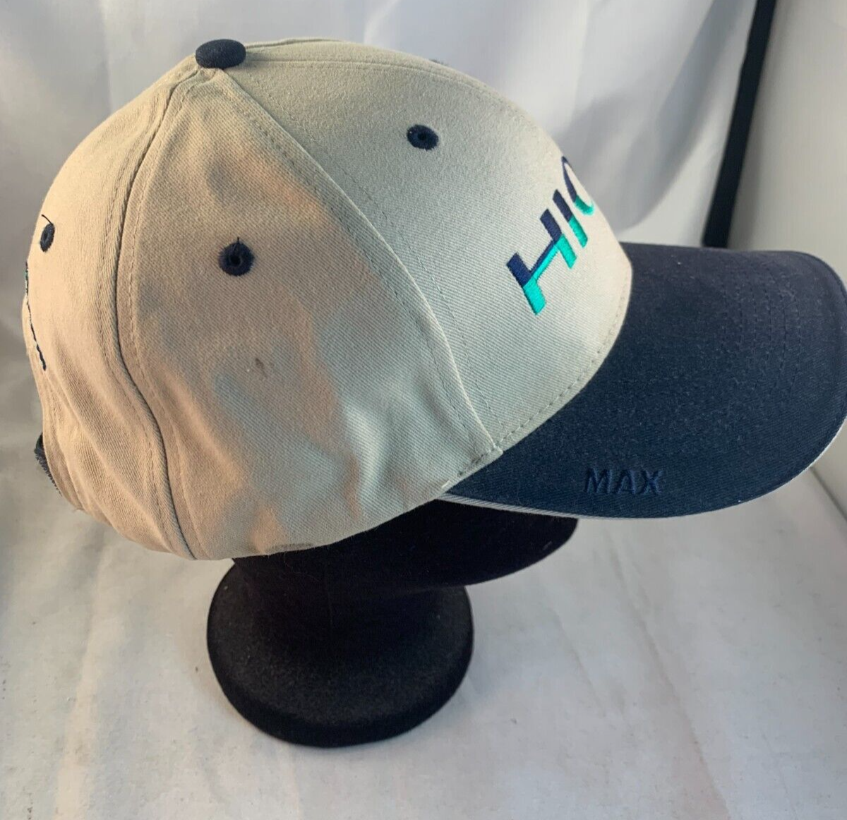 Vintage Hioki Snapback Hat Cap Triple Crown Cap