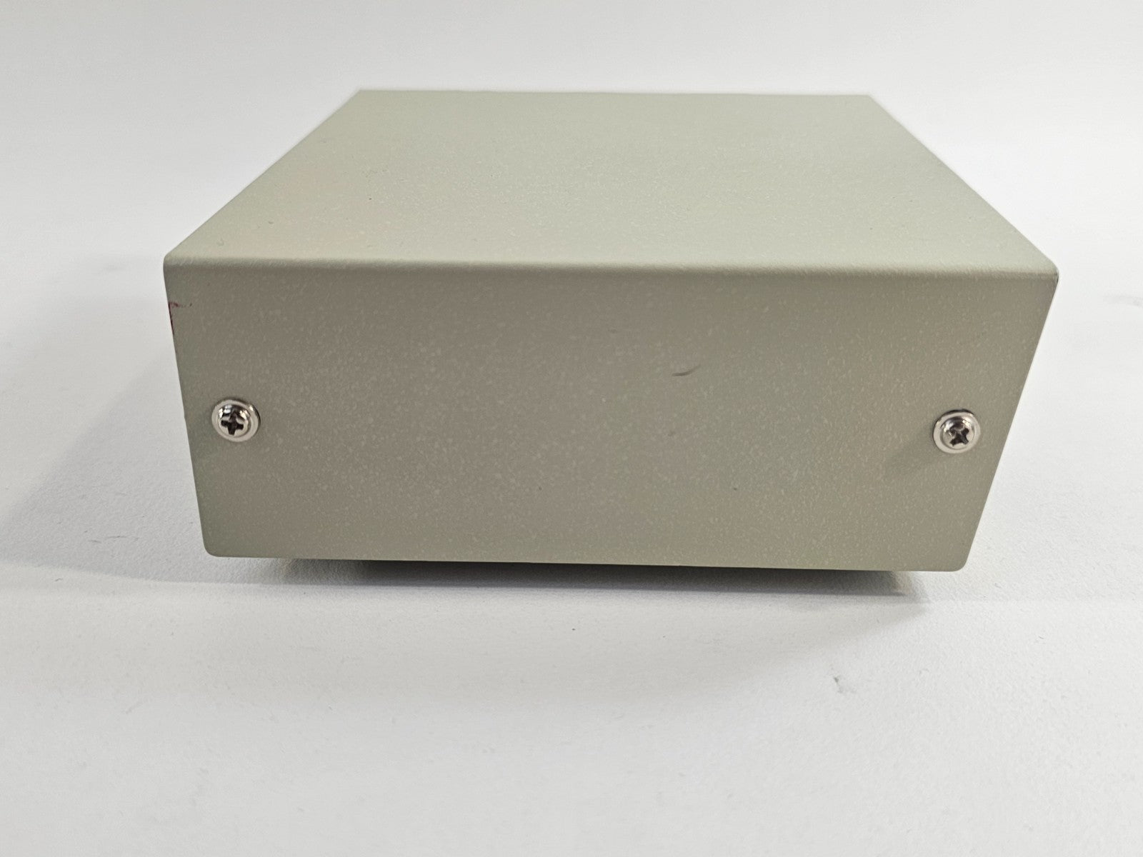 Manual  DB-25 A/B Data Switch Box - Parallel Port Selector - Power-Free - Tested