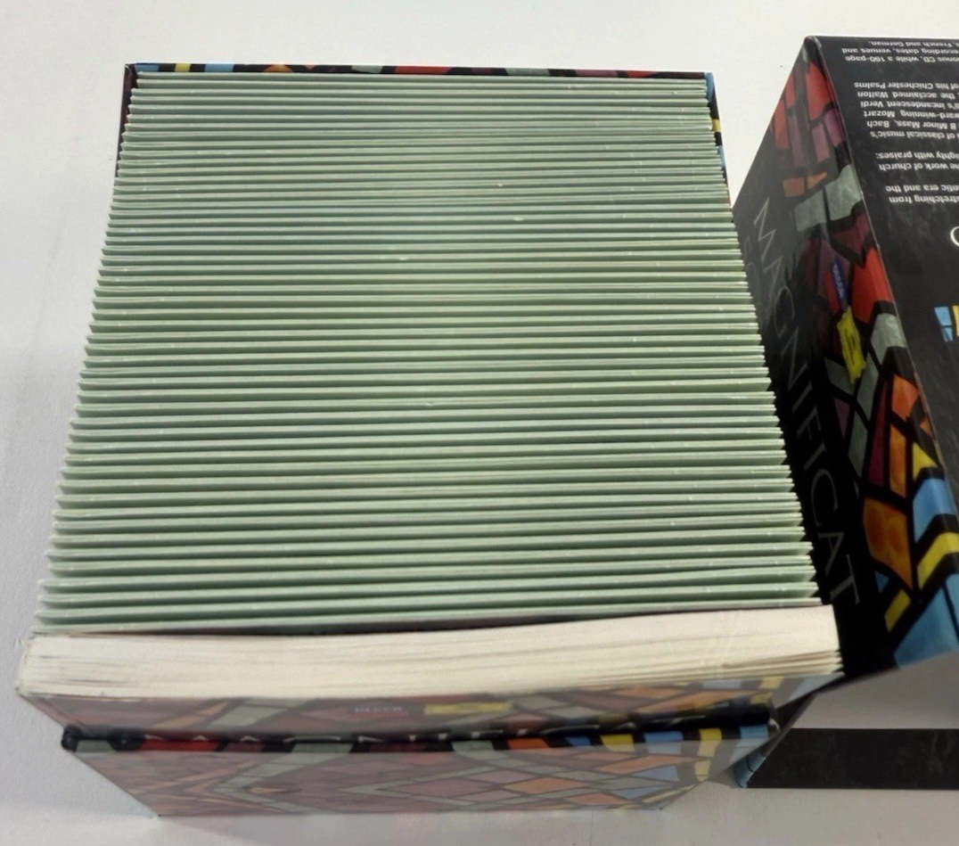 Decca/DGG Magnificat 500 Years Of Choral Masterworks 50 CD Set + CDRom & Booklet