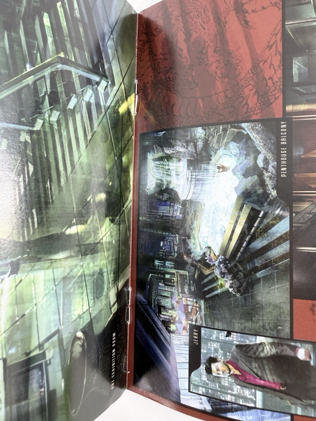 Stranglehold (Microsoft Xbox 360, 2007) Game Case Manual Art Book Registration