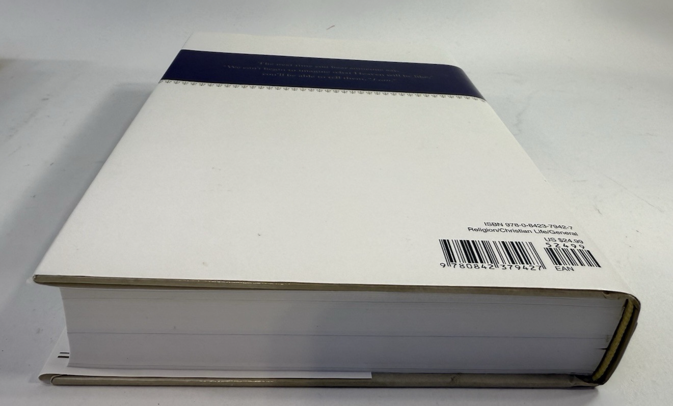 Heaven by Randy Alcorn (2004, Hardcover with Dust Jacket) Signed by Author