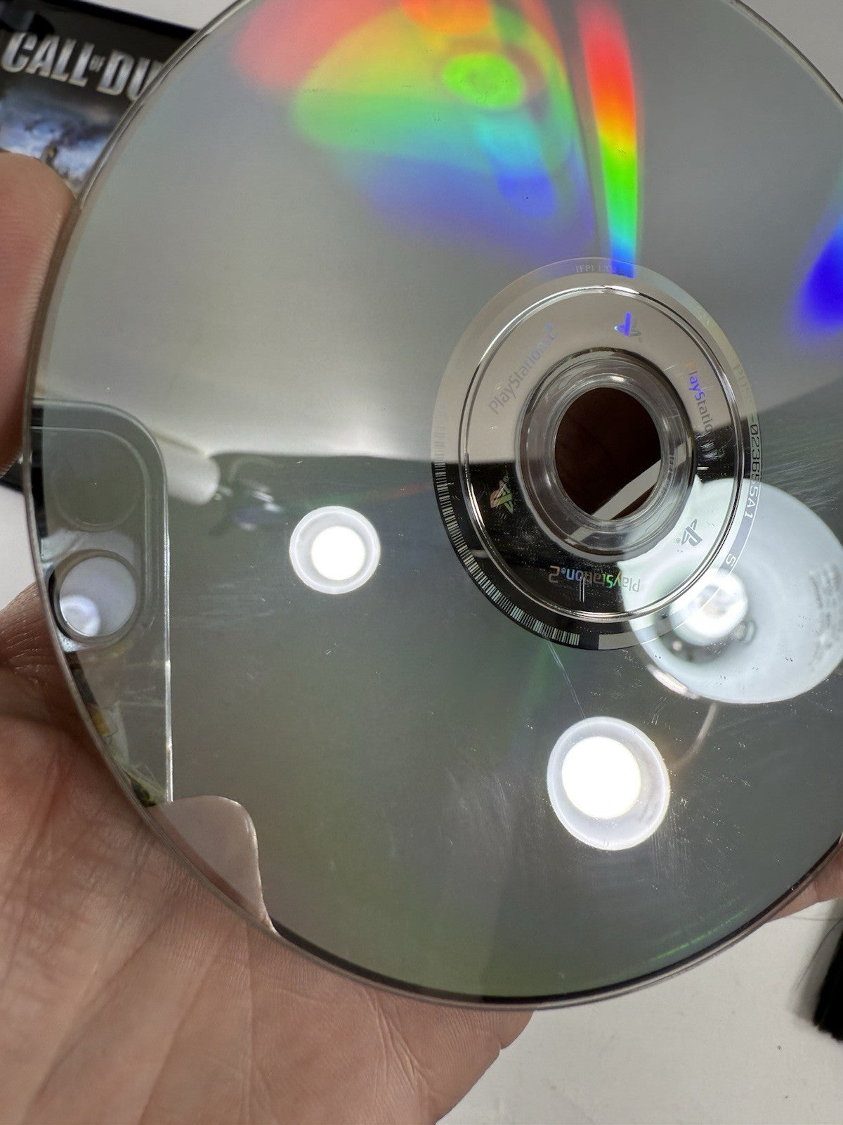 Call of Duty 3 (Sony PlayStation 2, 2006) Game Case Manual - Tested And Working