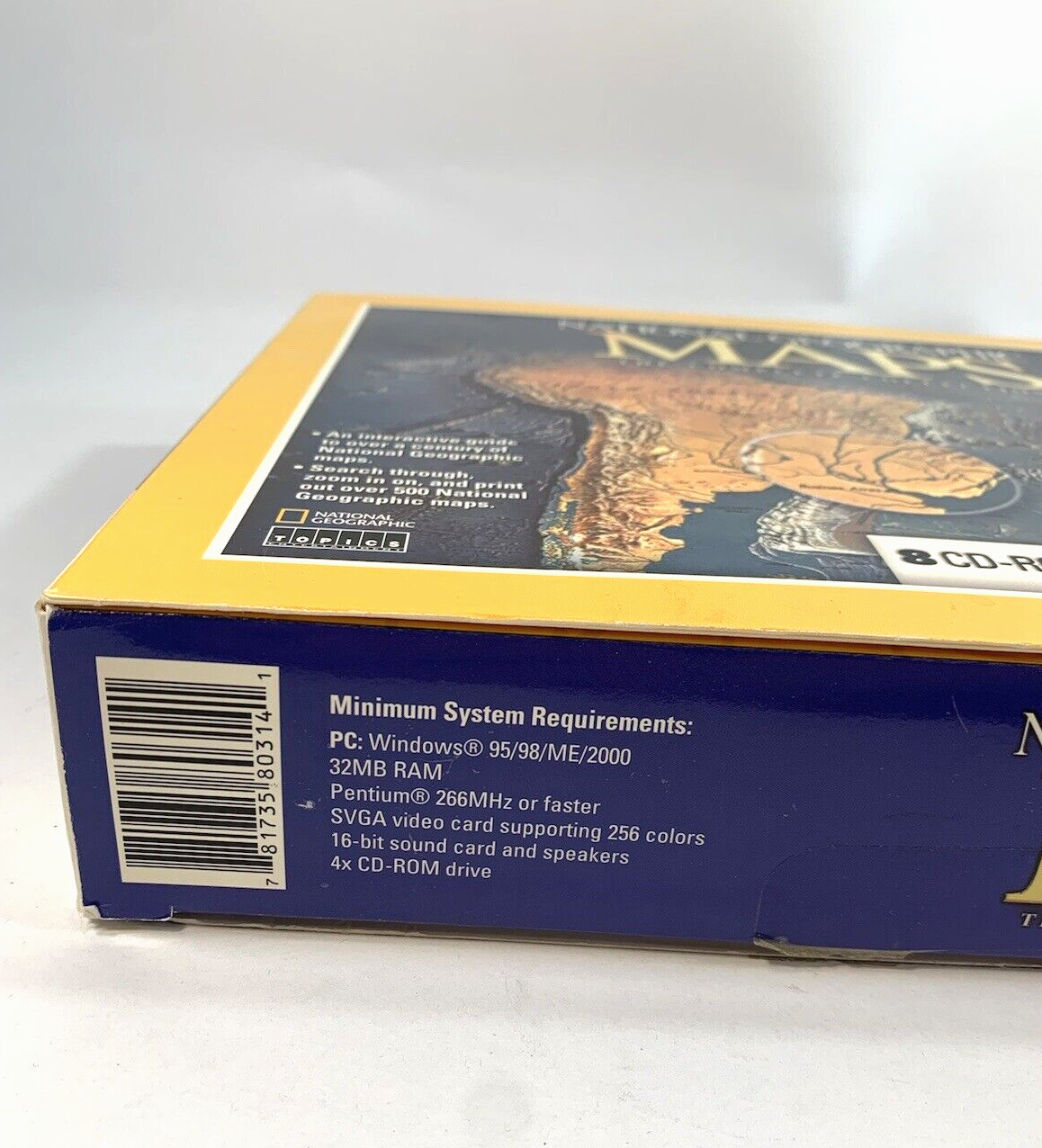 Topics Entertainment National Geographic Maps: The Complete Collection