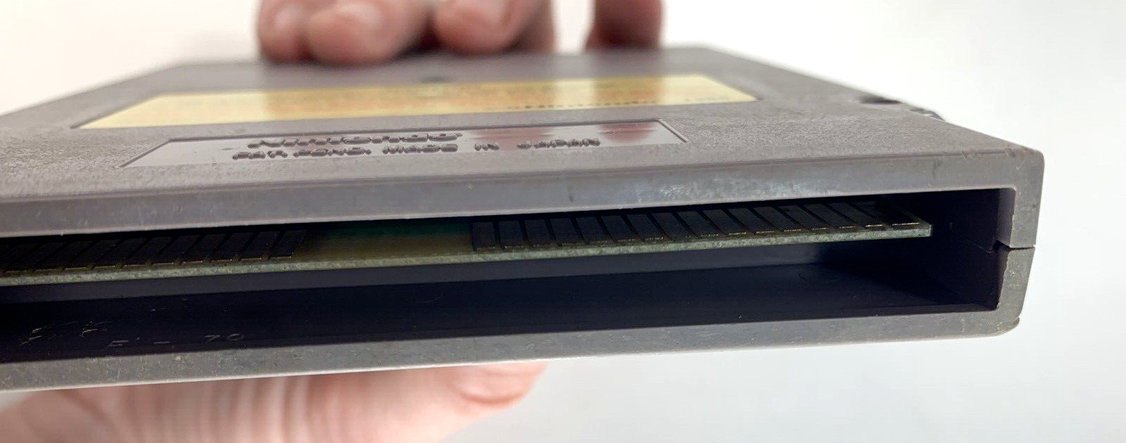 Cyber Stadium Series Base Wars (Nintendo NES, 1991) Game Cartridge - Tested