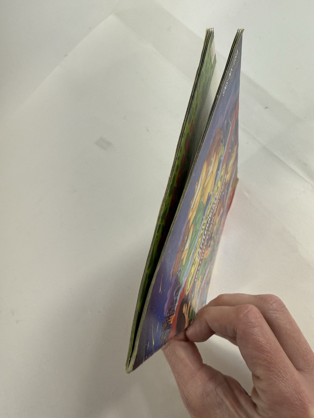 Battletoads in Battlemaniacs (Super Nintendo SNES, 1993) Instructional Manual