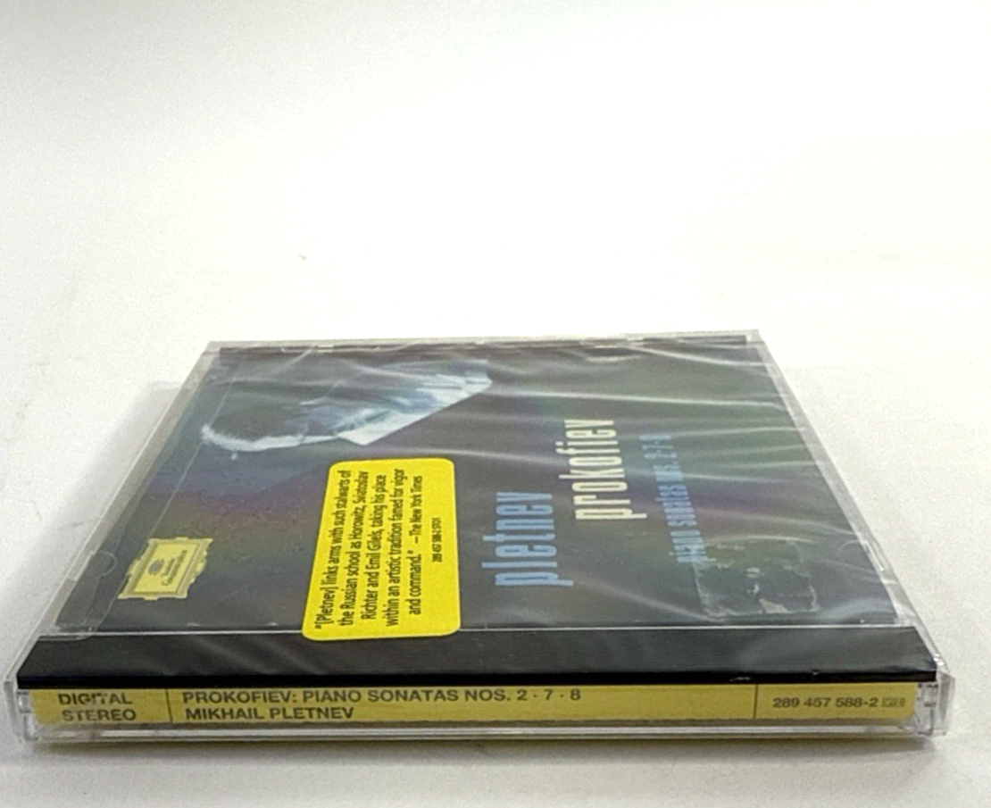 Mikhail Pletnev: Piano Sonatas No. 2-7-8 by S. Prokofiev (CD, 1998) New/Sealed