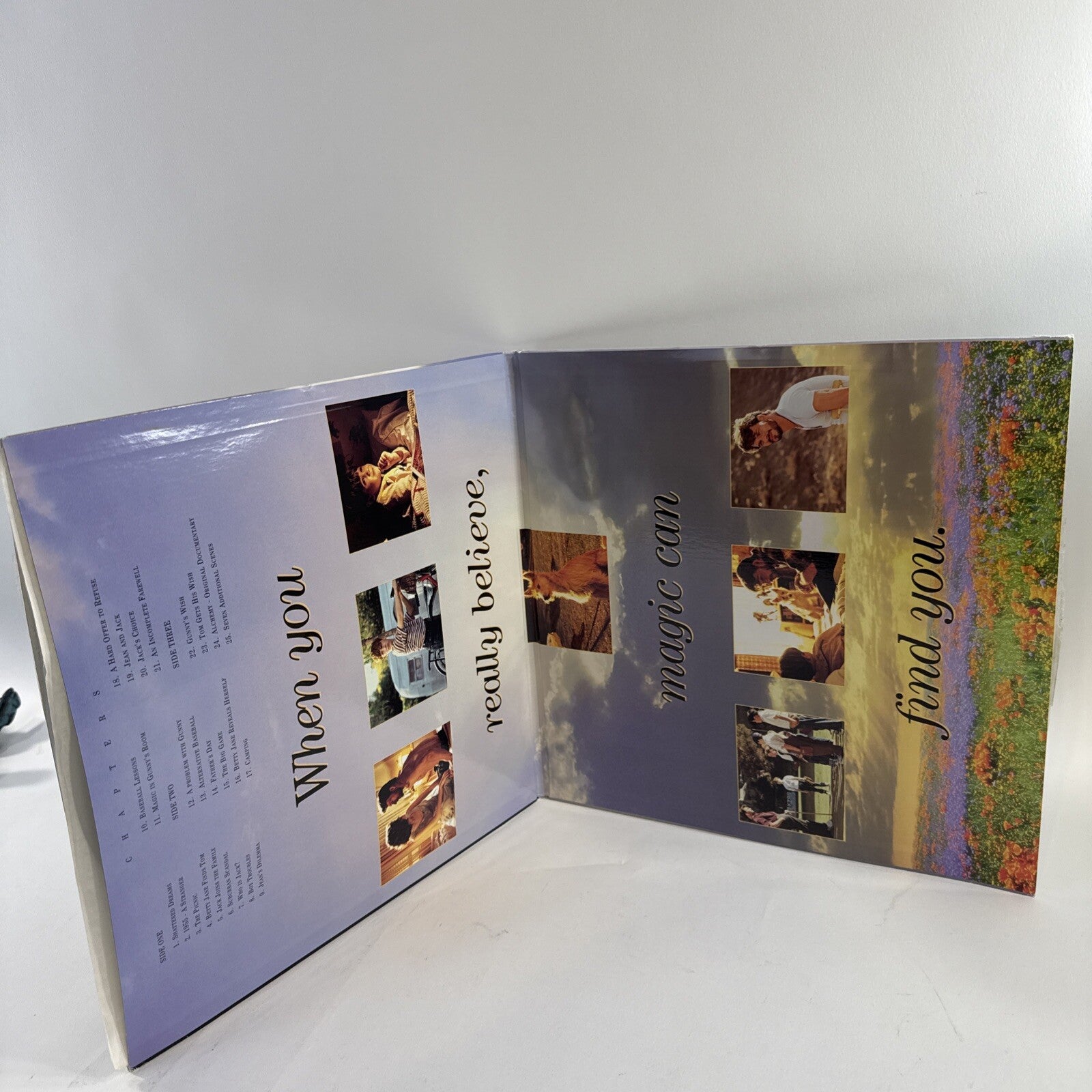 Boys on the Side (Laserdisc Bundle) Three Wishes, The Piano - Tested