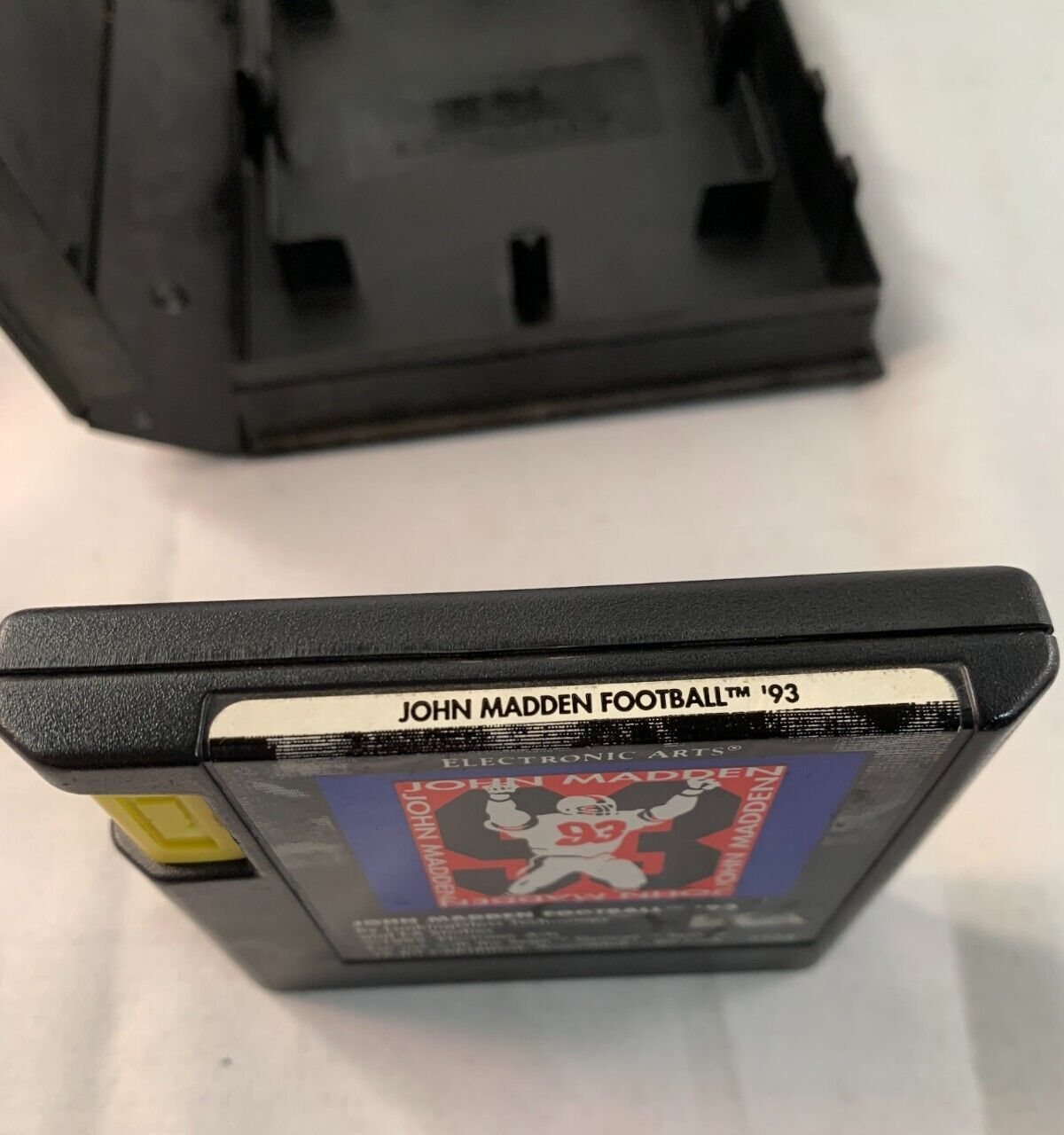 John Madden Football '93 (Sega Genesis, 1992) Game and Case - Tested and Working