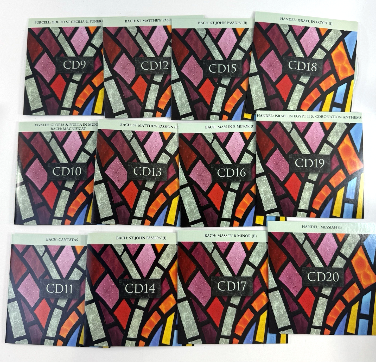 Decca/DGG Magnificat 500 Years Of Choral Masterworks 50 CD Set + CDRom & Booklet